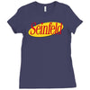 new seinfeld logo Ladies Fitted T-Shirt
