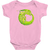 alien ouroboros Baby Bodysuit