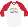 teachers are 3/4 Sleeve Shirt
