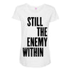 still the enemy within Maternity Scoop Neck T-shirt