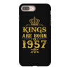 kings are born in 1957 iPhone 8 Plus