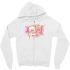 zombie burger Zipper Hoodie