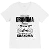 I&rsquo;m Called Grandma Because I&rsquo;m Way Too Cool To Be Called Grandma V-Neck Tee