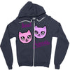 best friends Zipper Hoodie