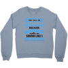 They Call Me Grandad Partner In Crime Funny Crewneck Sweatshirt
