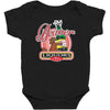 funny rude  beaver liquors, ideal gift or birthday present. Baby Bodysuit