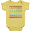 christmas ugly Baby Bodysuit