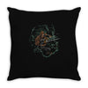 necro nightmare Throw Pillow