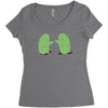 cactus lover Women's Triblend Scoop T-shirt