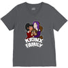 krinx family V-Neck Tee