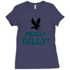 Philly Dilly Ladies Fitted T-Shirt