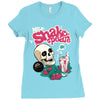 milk shakespeare Ladies Fitted T-Shirt