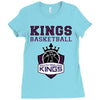 South Geelong Kings Basketball Ladies Fitted T-Shirt