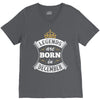 Legends Are Born In December V-Neck Tee