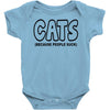 cat lovers Baby Onesie
