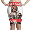 lil pump  eskeetit Pencil Skirts