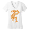 the thing Women's V-Neck T-Shirt