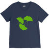 ginkgo leaves V-Neck Tee