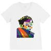 Steven Hawking V-Neck Tee