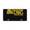annual ride to end dog fighting License Plate