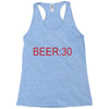 beer 30 Racerback Tank