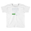 installing muscles please wait Toddler T-shirt