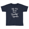 Women, love, Rights, Feminism, Feminist, Female, Funny, Woman, Girl Po Toddler T-shirt