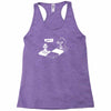 chess capture the pawn Racerback Tank