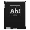 ah, the element of surprise funny periodic table comedy iPad 3 and 4 Case