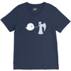 boo vs V-Neck Tee