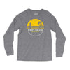 amity island jaws inspired movie shark printed Long Sleeve Shirts