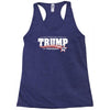 trump for president 2016 make america great again Racerback Tank