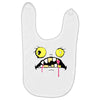 halloween face Baby Bibs