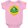marvelous lotus Baby Bodysuit