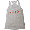 Origami Animal Racerback Tank