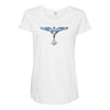 tiesto Maternity Scoop Neck T-shirt