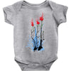 running wild Baby Onesie
