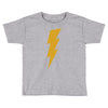 lightning bolt camera flash Toddler T-shirt