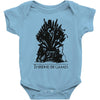 throne of games Baby Bodysuit