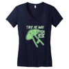 take me away from here Women's V-Neck T-Shirt