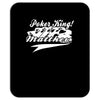 personalised poker king Mousepad