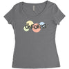 the oneders Women's Triblend Scoop T-shirt