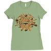 roll your dice Ladies Fitted T-Shirt