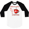 coffee lovers medical alert 3/4 Sleeve Shirt