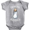 Drinking Buddies Baby Bodysuit