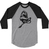 scream microphone 3/4 Sleeve Shirt