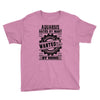 Aquarius Hated By Many Wanted By Plenty Youth Tee