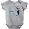 Fish Holdup Baby Bodysuit