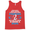 Fishing Pops Tank Top