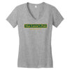 mac larens pub Women's V-Neck T-Shirt